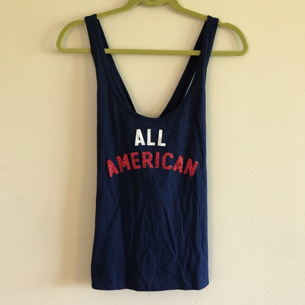NWT Victoria Secret All American tank top small